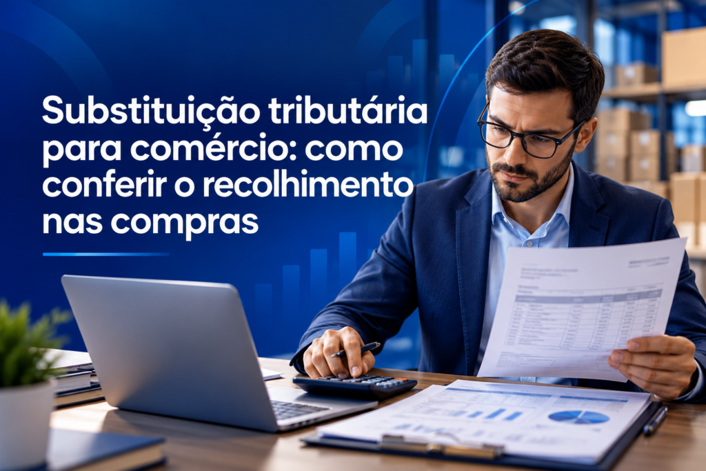 Substituição tributária para comércio: como conferir o recolhimento nas compras